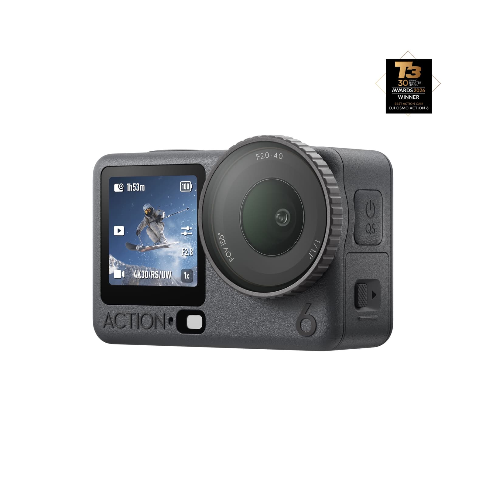 DJI Osmo Action 6 (Adventure Combo) — official DJI product reference 2