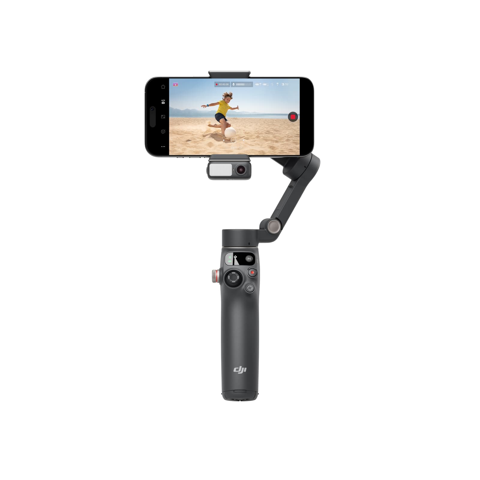 Official DJI Osmo Mobile 7P reference view 2; supplier model match requires confirmation