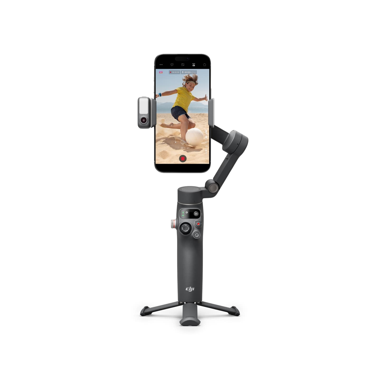 Official DJI Osmo Mobile 7P reference view 3; supplier model match requires confirmation