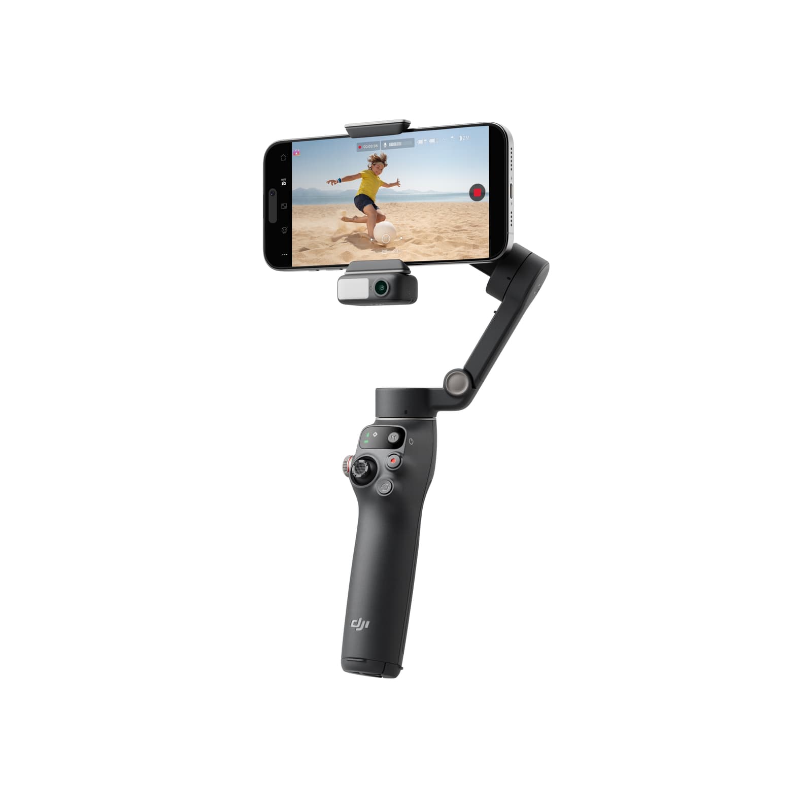 Official DJI Osmo Mobile 7P reference view 4; supplier model match requires confirmation